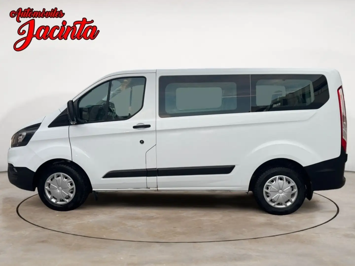 Ford Transit Custom FT 340 L2 Kombi Trail EcoBlue 130 Blanco - 2
