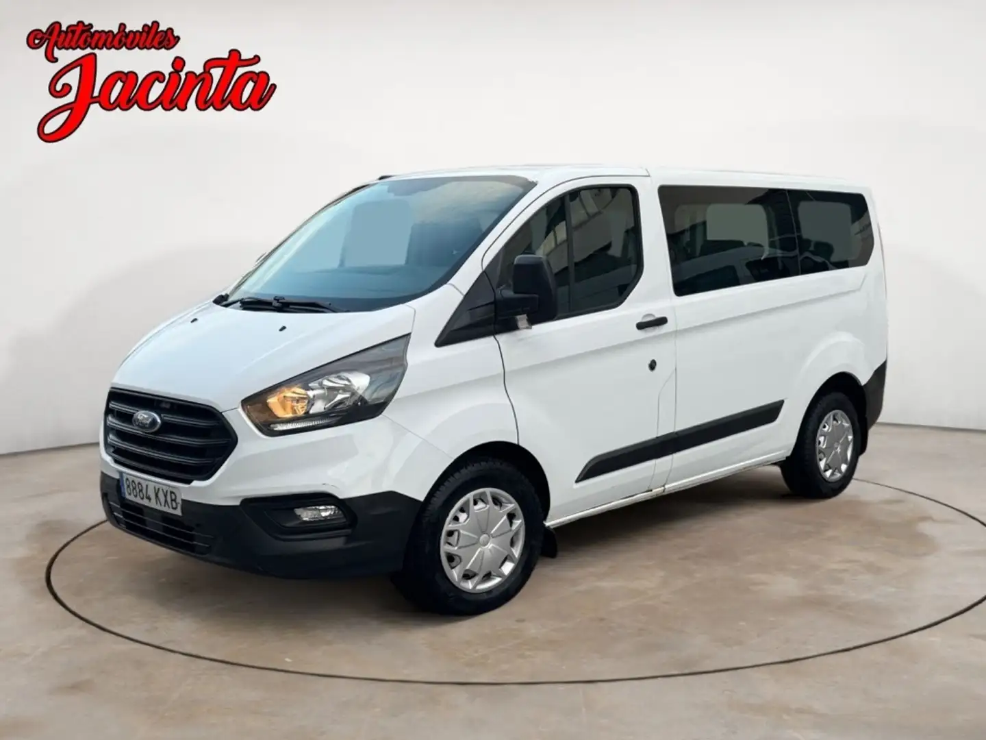 Ford Transit Custom FT 340 L2 Kombi Trail EcoBlue 130 Blanco - 1