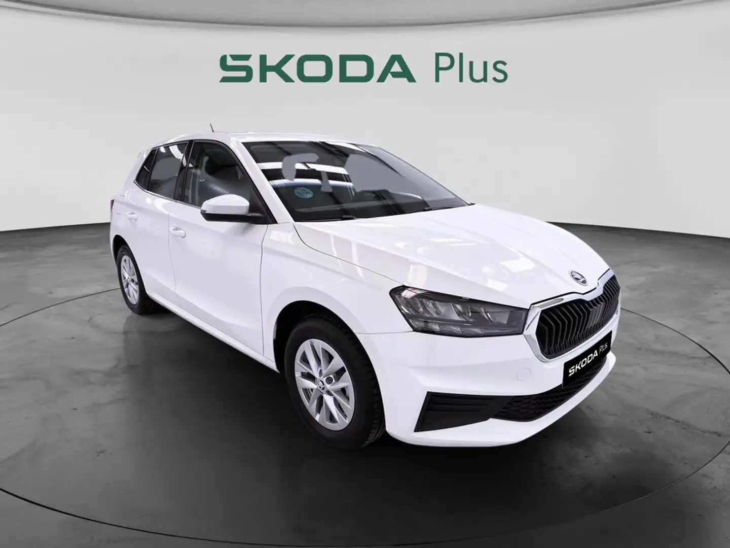 Skoda Fabia 1.0 TSI Ambition 70kW Blanco - 1