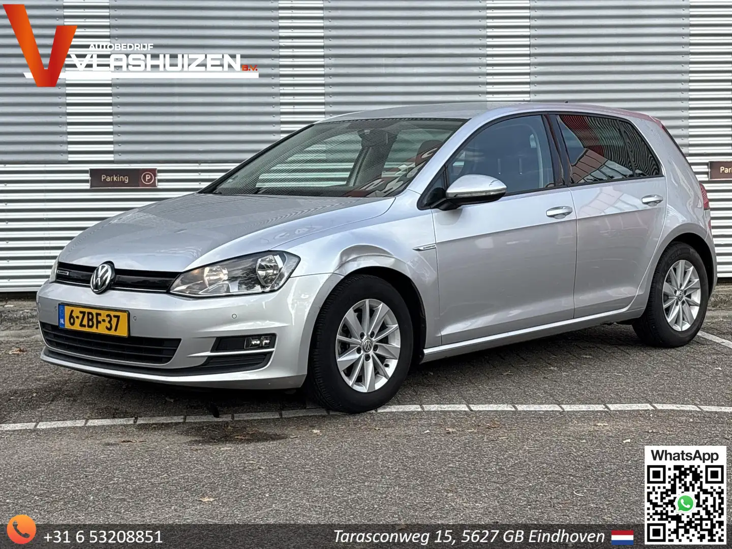 Volkswagen Golf 1.6 TDI Trendline Plus BlueMotion | Airco | Cruise Grijs - 1