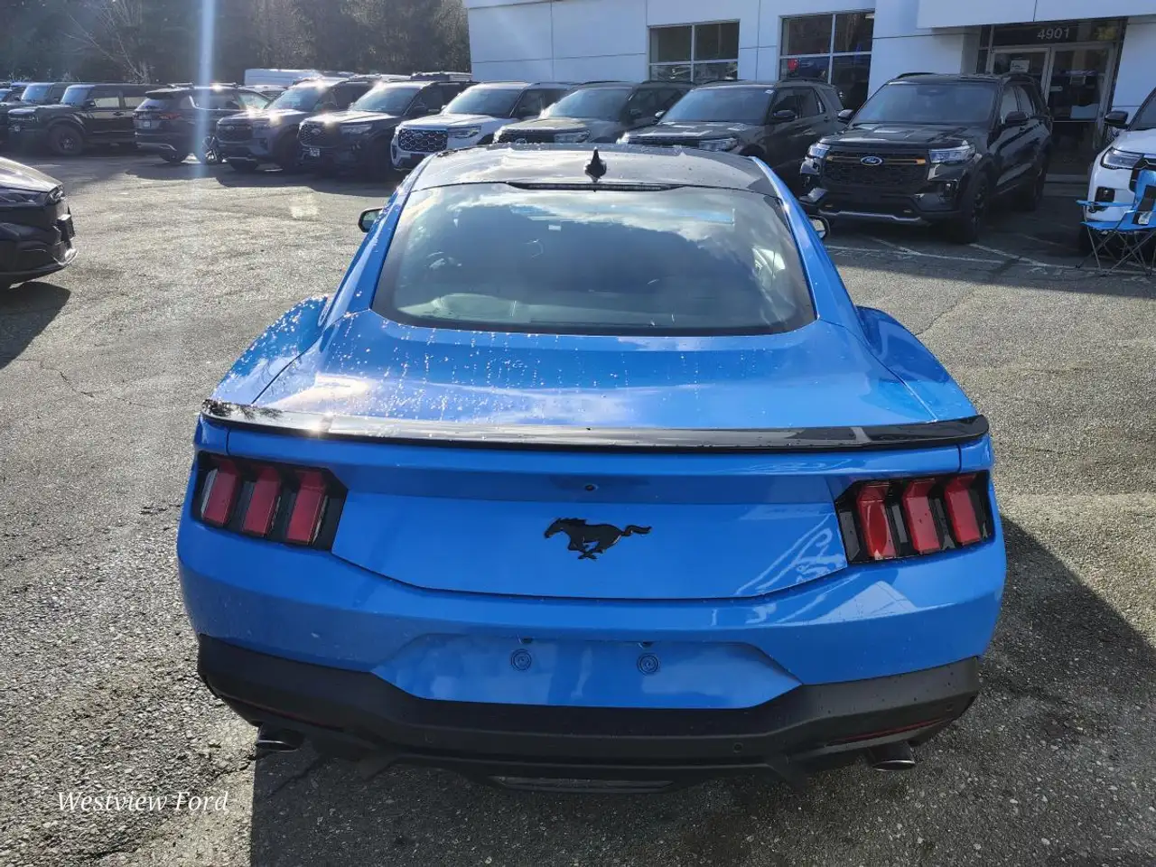 Ford Mustang снимка Ford Mustang