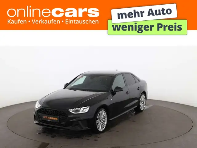 Audi A4 Limousine 35 TFSI S-Line Aut LED RADAR LEDER