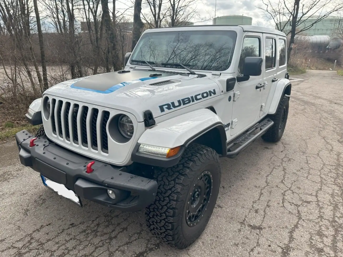 Jeep Wrangler Todoterreno Automático de 5 Puertas Wit - 2