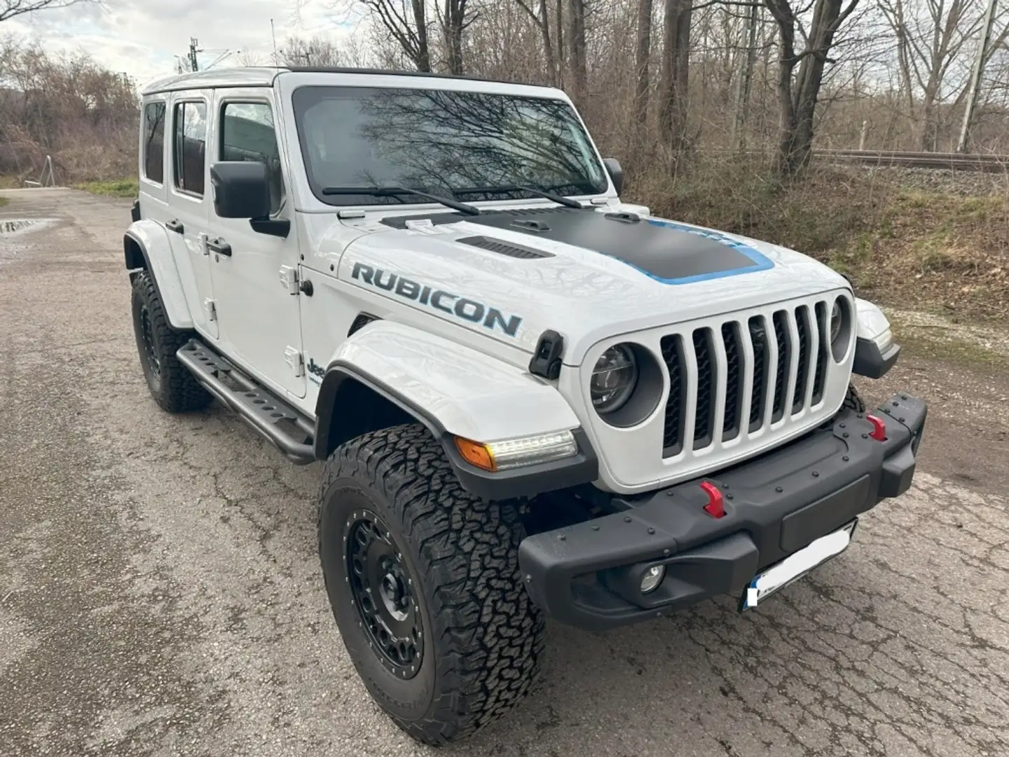 Jeep Wrangler Todoterreno Automático de 5 Puertas Wit - 1