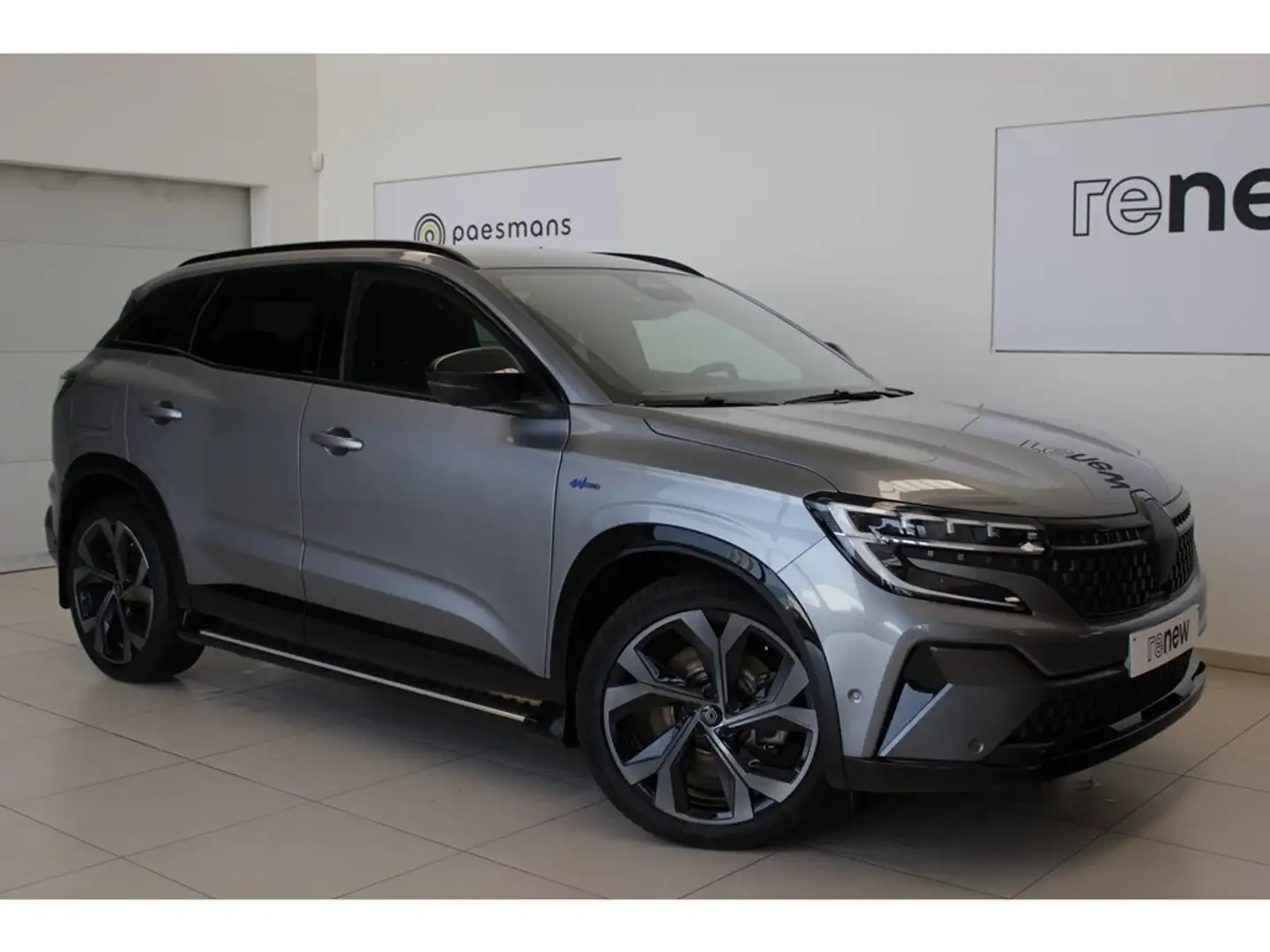 Renault Austral Iconic Esprit Alpine E-Tech Full Hybrid 200 Gris - 1