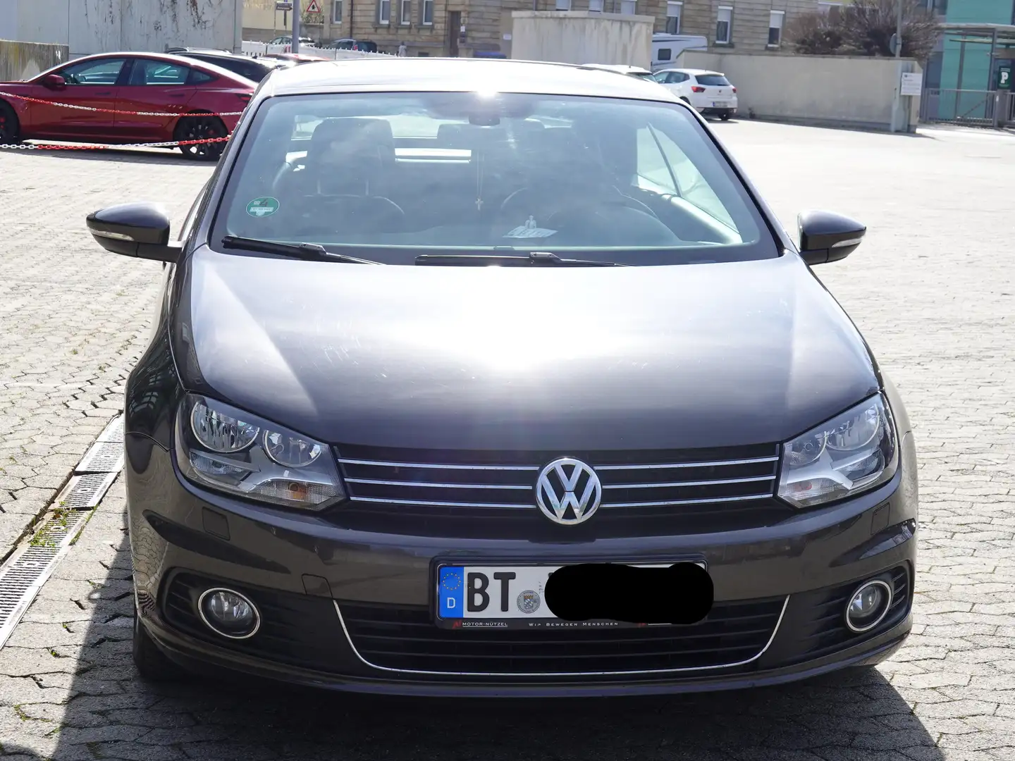Volkswagen Eos Eos 1.4 TSI Marrón - 2