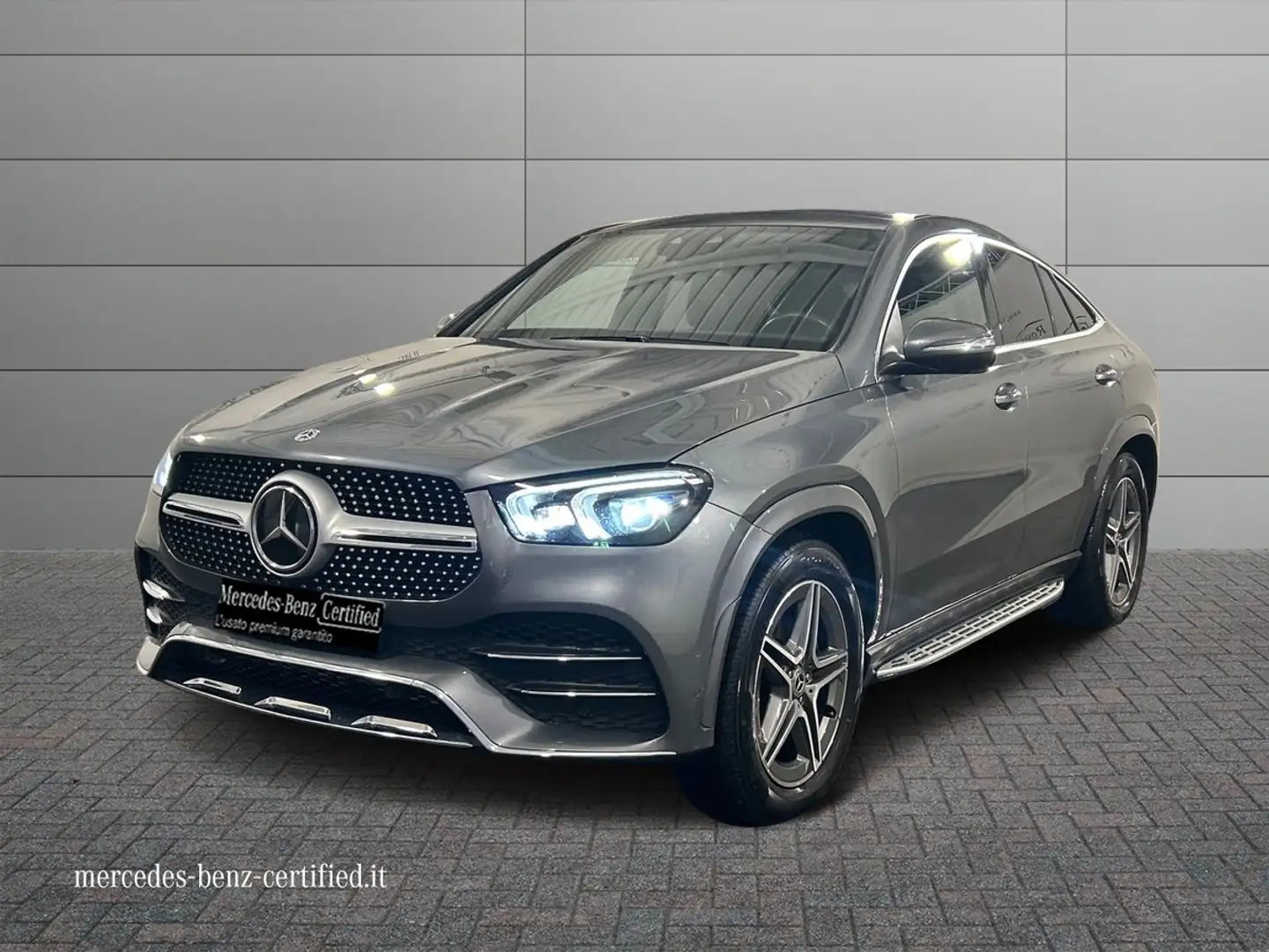 Mercedes-Benz GLE 300 GLE Coupe 300 d mhev Premium Pro 4matic auto Grigio - 1