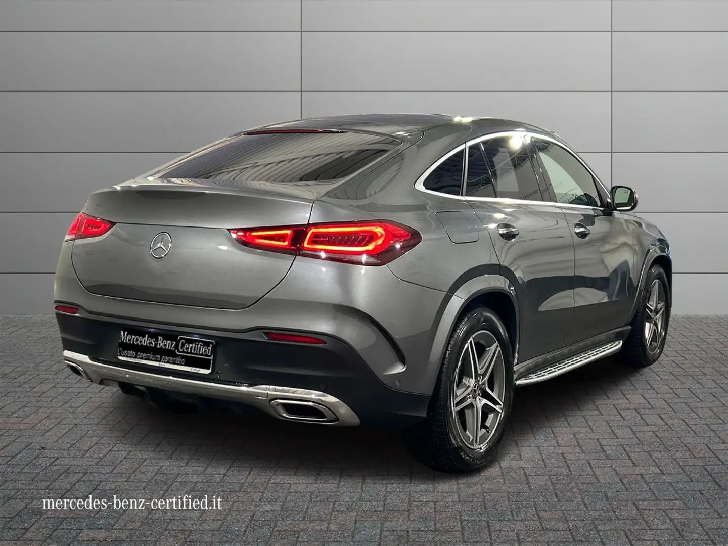 Mercedes-Benz GLE 300 GLE Coupe 300 d mhev Premium Pro 4matic auto Grigio - 2