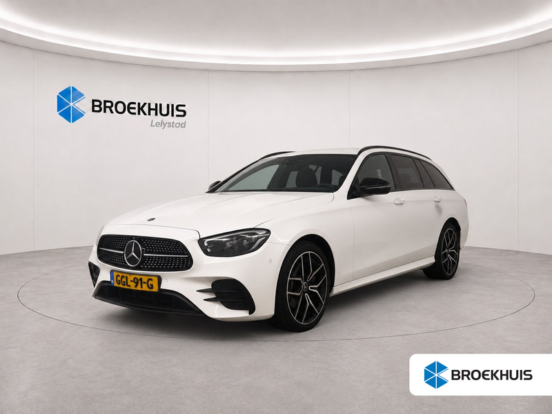 Mercedes-Benz E 300 Estate e 319PK AMG-LINE AUTOMAAT NAVI / LEDER / CL