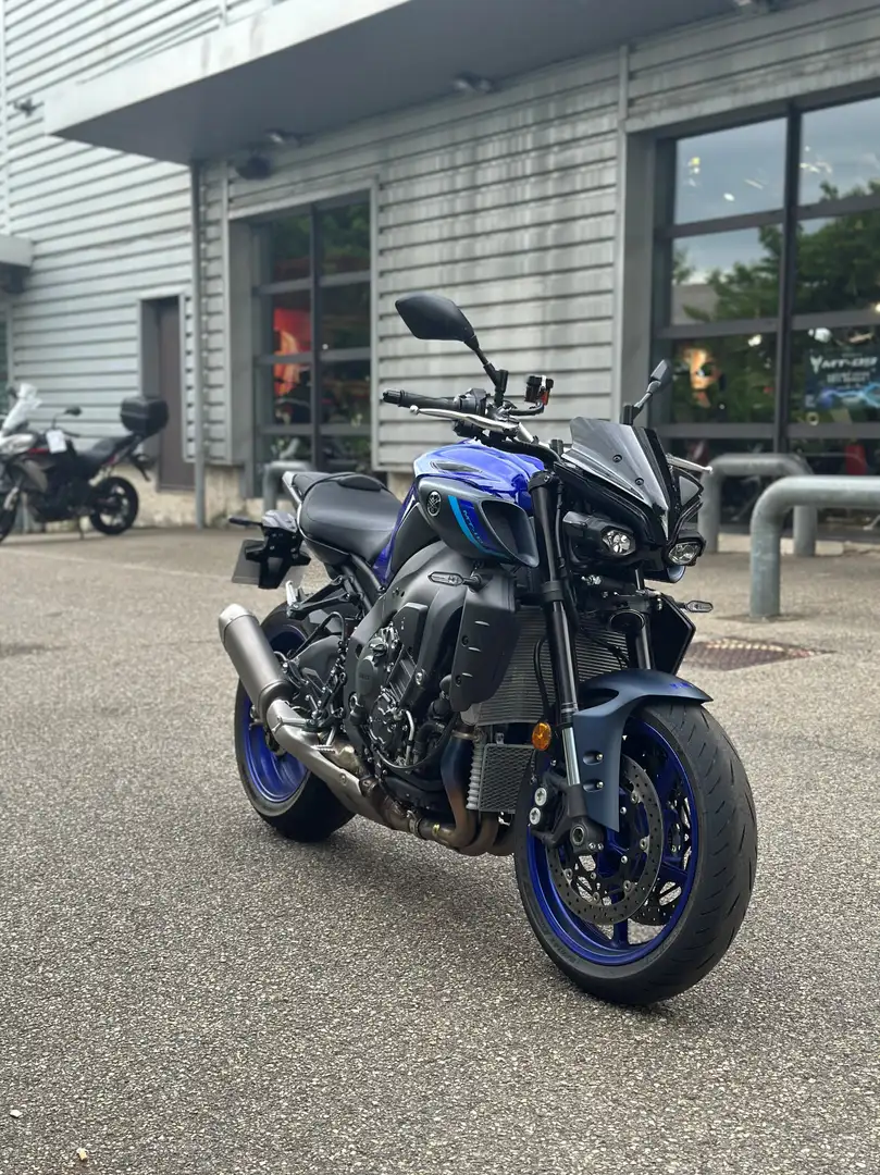 Yamaha MT-10 Bleu - 2