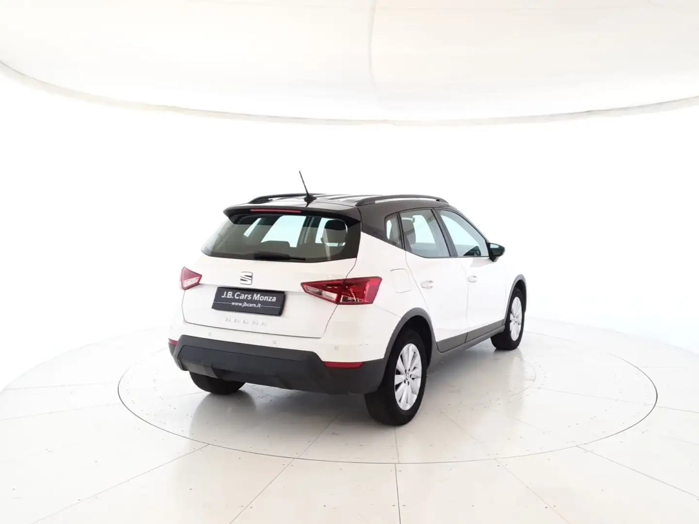 SEAT Arona 1.6 TDI 95 CV DSG Style Blanc - 2