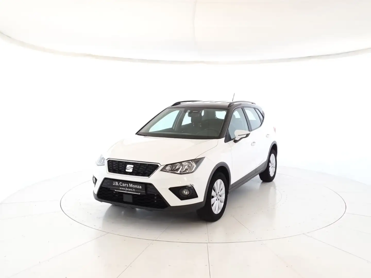 SEAT Arona 1.6 TDI 95 CV DSG Style Blanc - 1