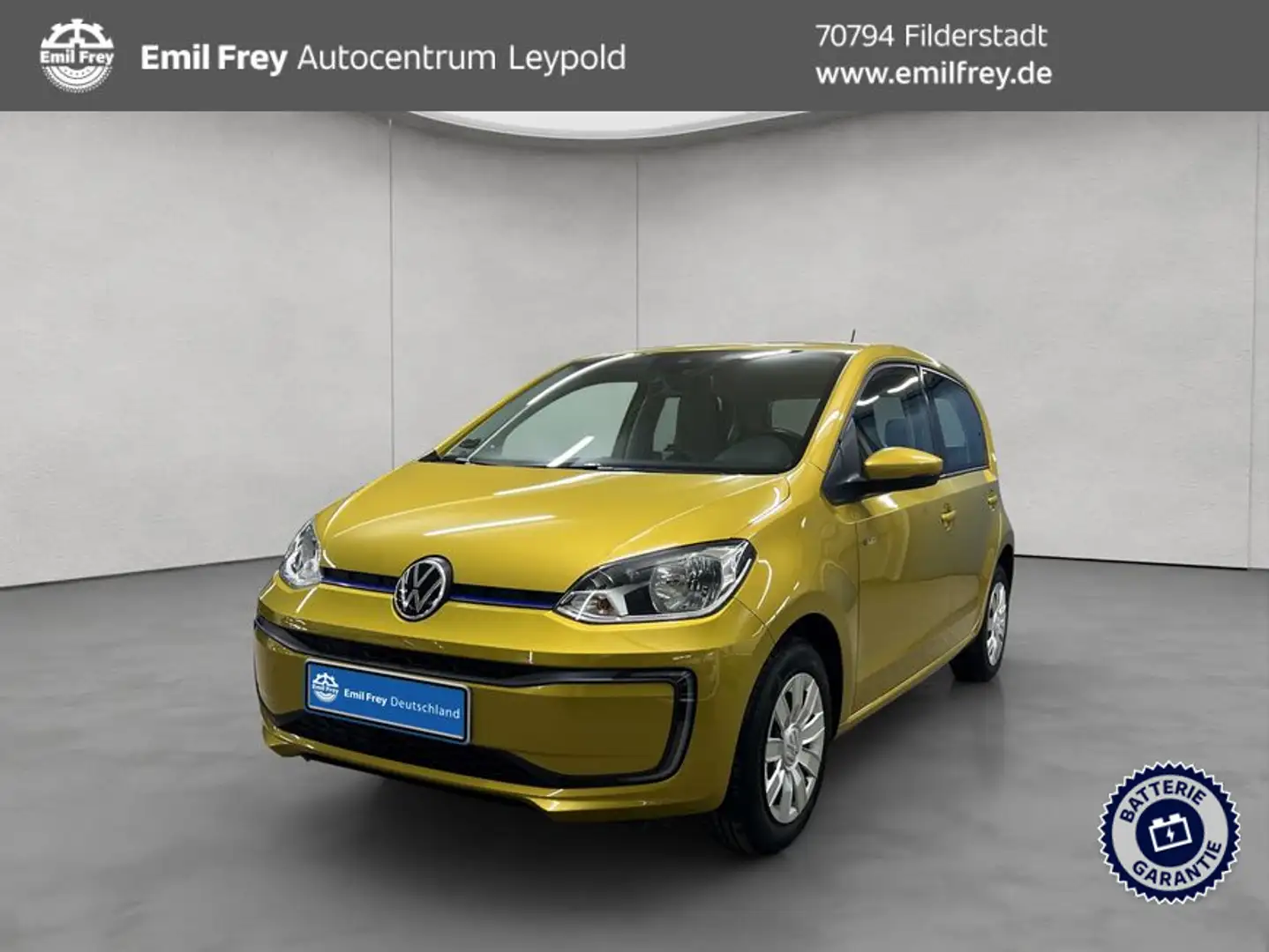 Volkswagen up! ! e-up! CCS Jaune - 1
