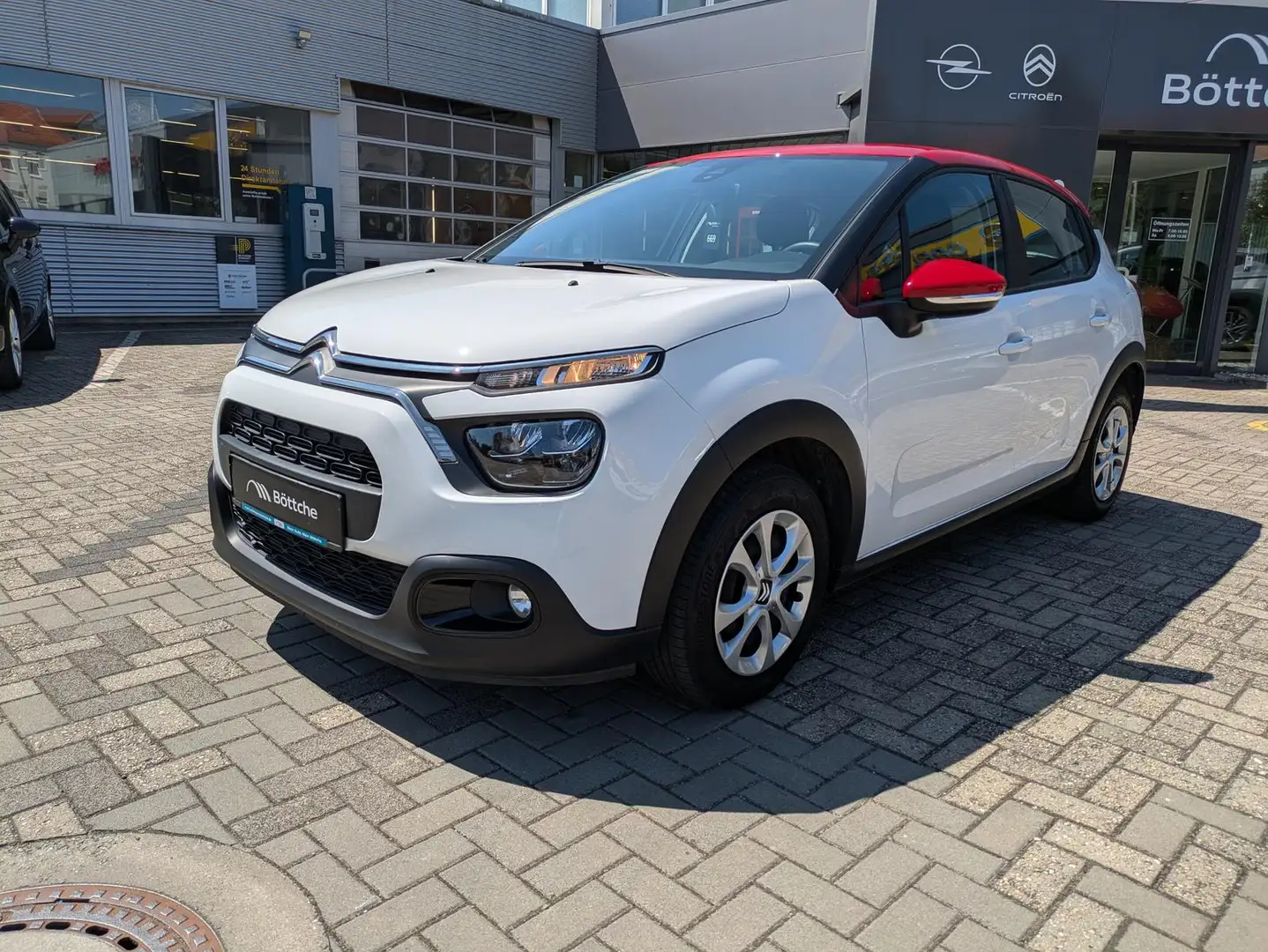 Citroen C3 Societe Feel 1.2 12V VTi / PureTech Blanc - 2