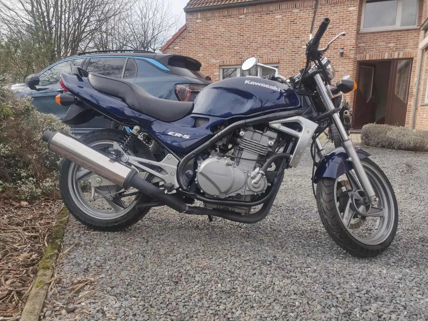 Kawasaki ER - 5 Синій - 1