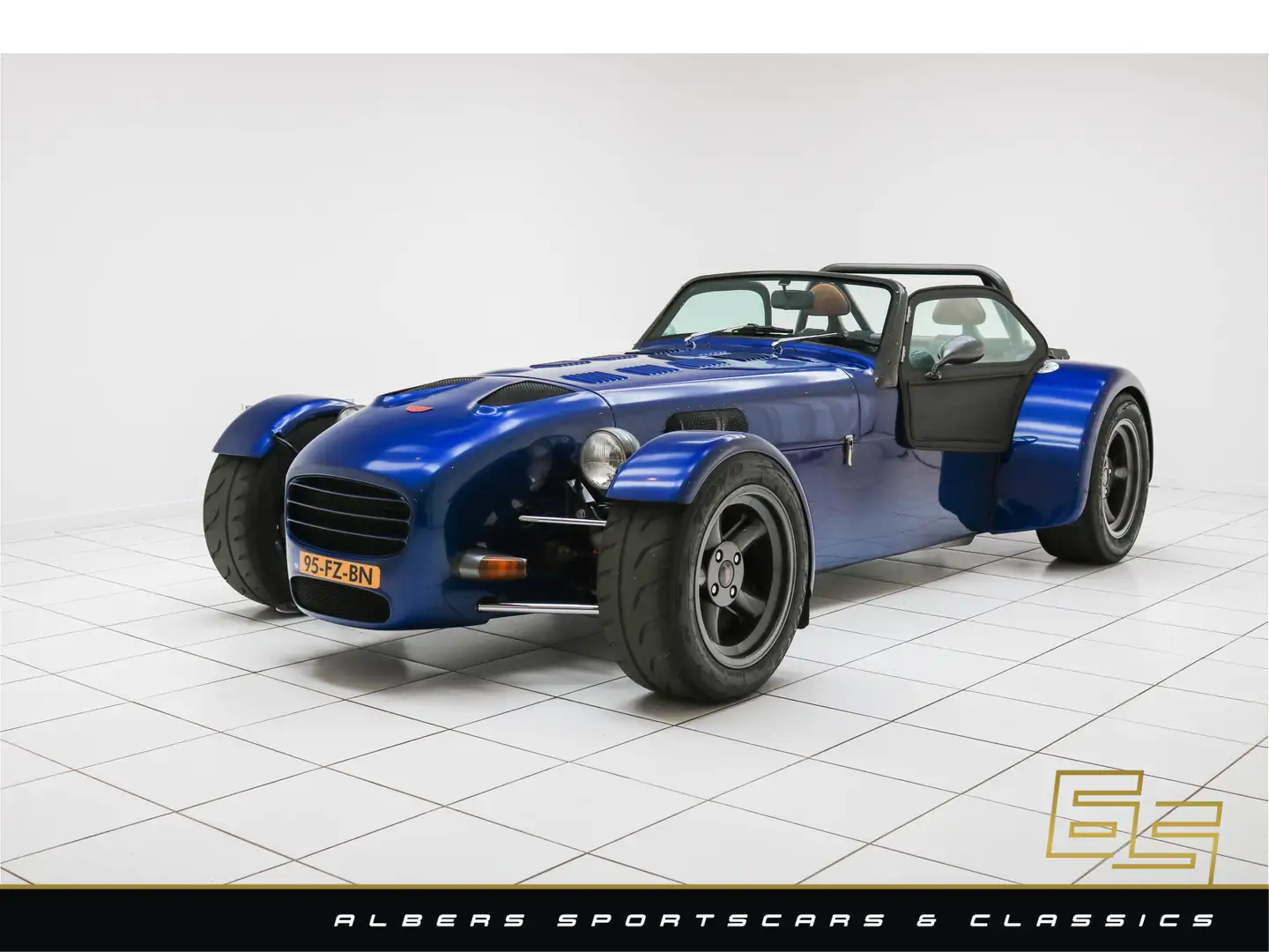 Donkervoort D8 1.8 Audi 150 Touring * 260 hp * Good Condition * Blau - 1