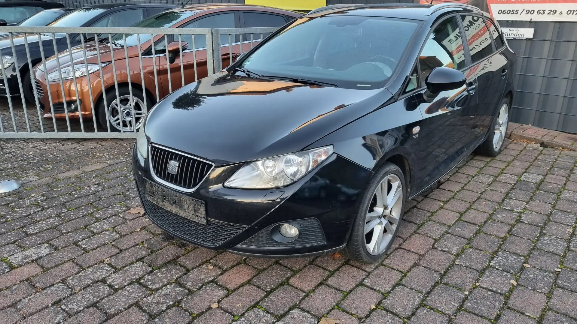 SEAT Ibiza Sport Fehler DSG Getriebe Klimaautom. Sitzheizung Schwarz - 2