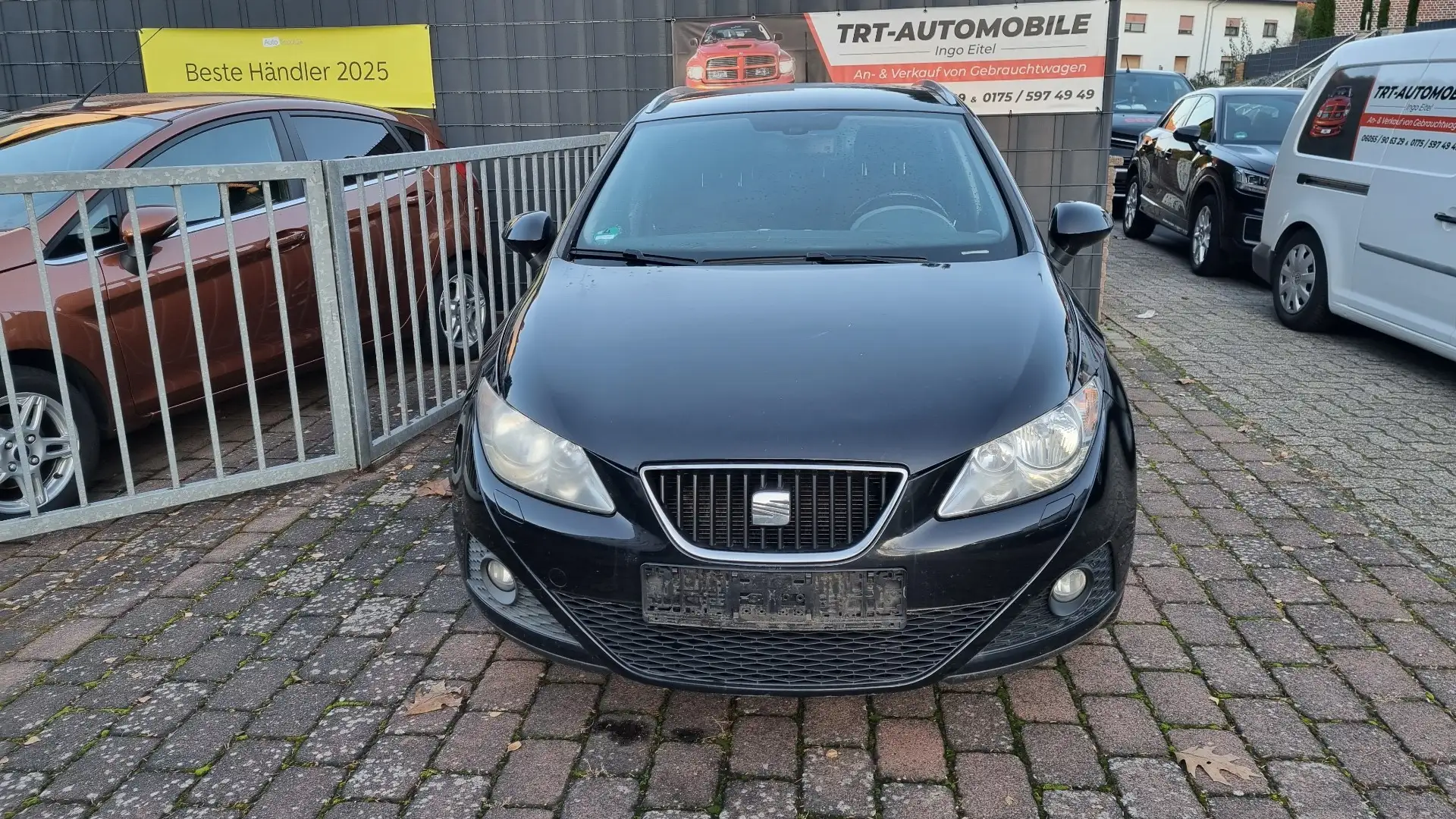 SEAT Ibiza Sport Fehler DSG Getriebe Klimaautom. Sitzheizung Schwarz - 1