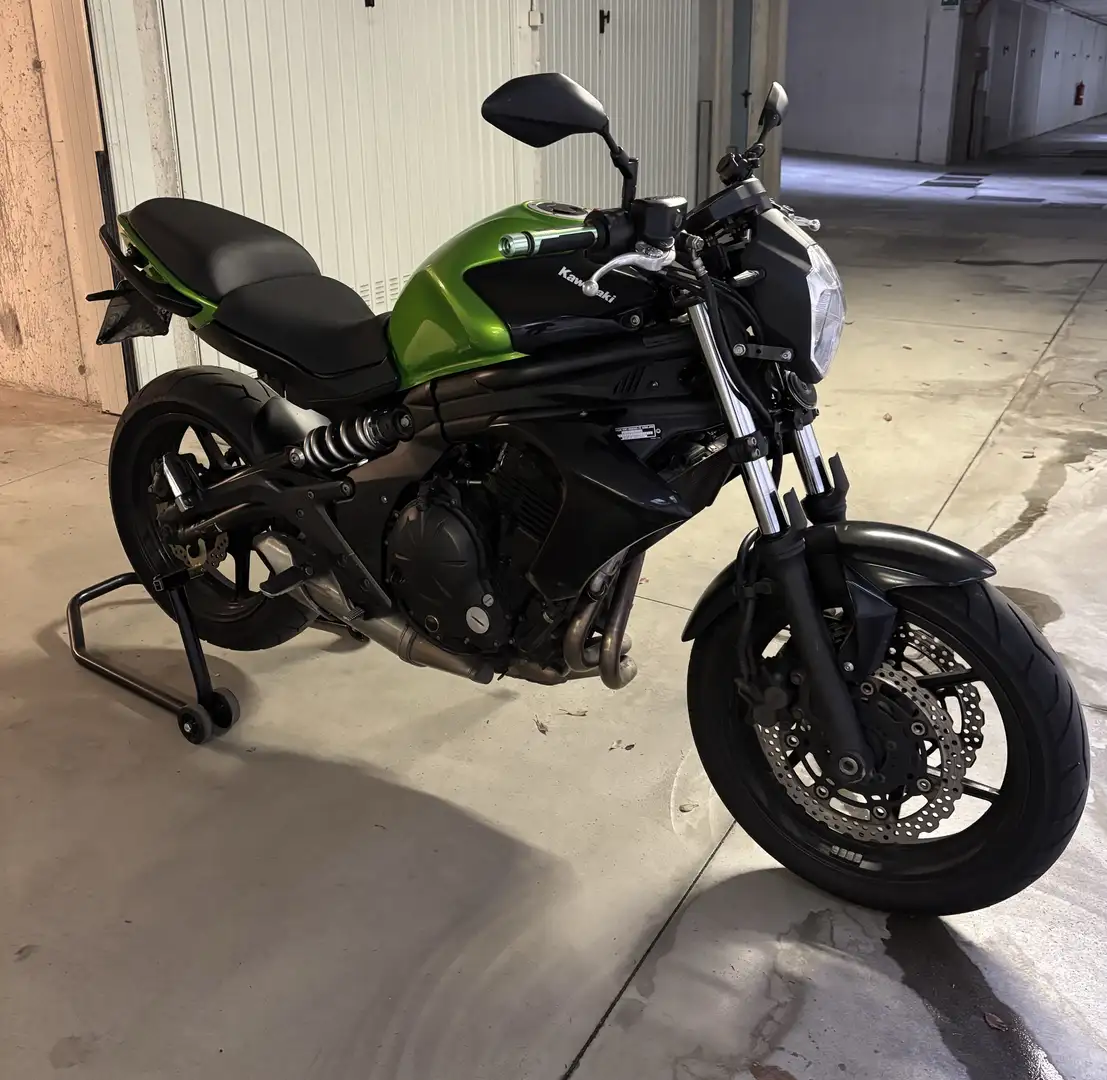 Kawasaki ER - 6 N Vert - 1