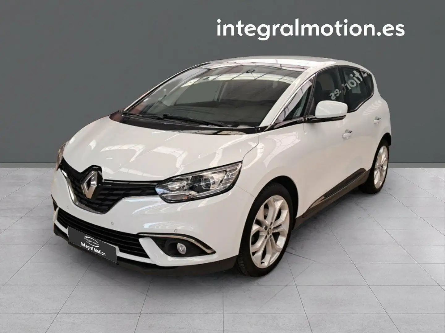 Renault Scenic Blue dCi 120 Corporate Edition 5P 5d Blanco - 1