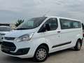 Ford Tourneo Custom L2H1| PICKERL 06/27| 9 SITZE | 74.000KM |1. BESITZ Weiß - thumbnail 1