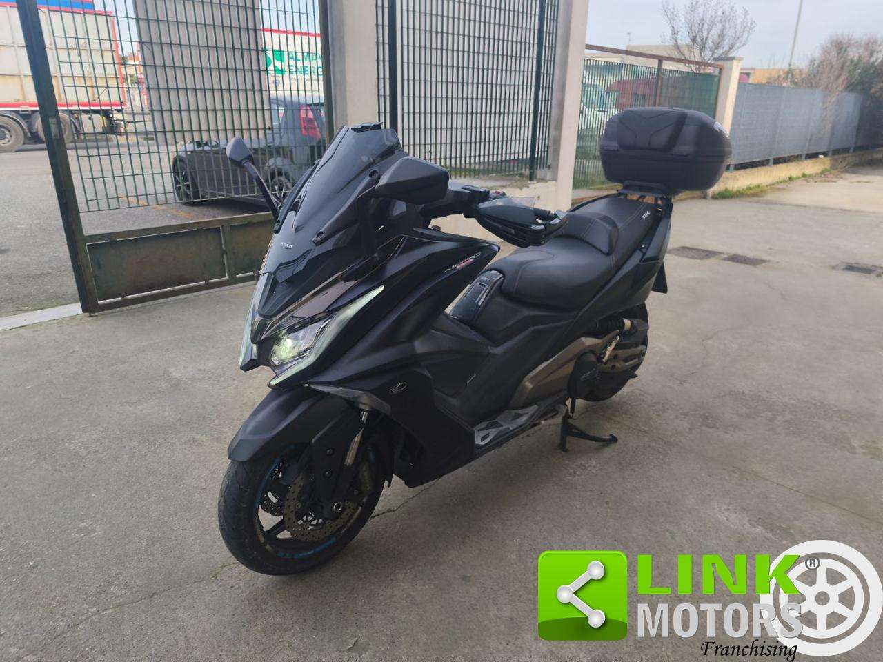 Kymco AK 550 BLACK