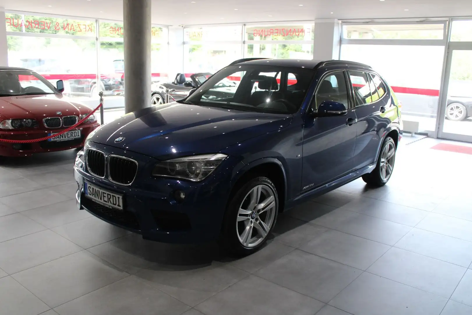 BMW X1 xDrive18d M-SPORTPAKET LEDER NAVI XENON PDC Blau - 1
