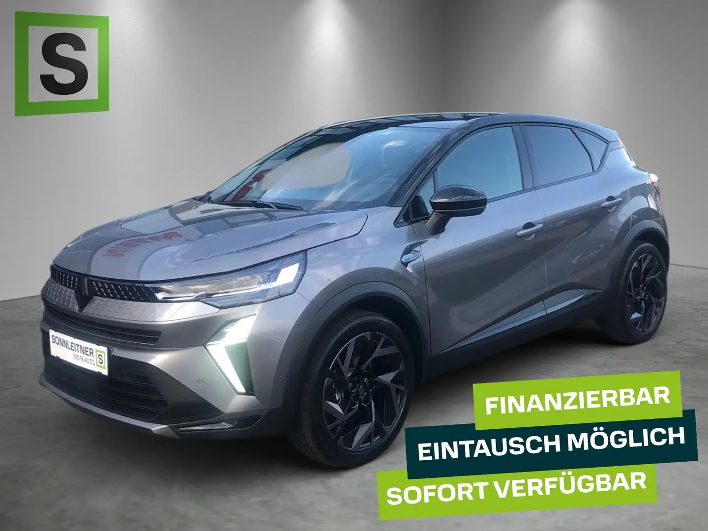 Renault Captur CAPTUR Esprit Alpine E-Tech Full Hybrid 160 Grau - 1