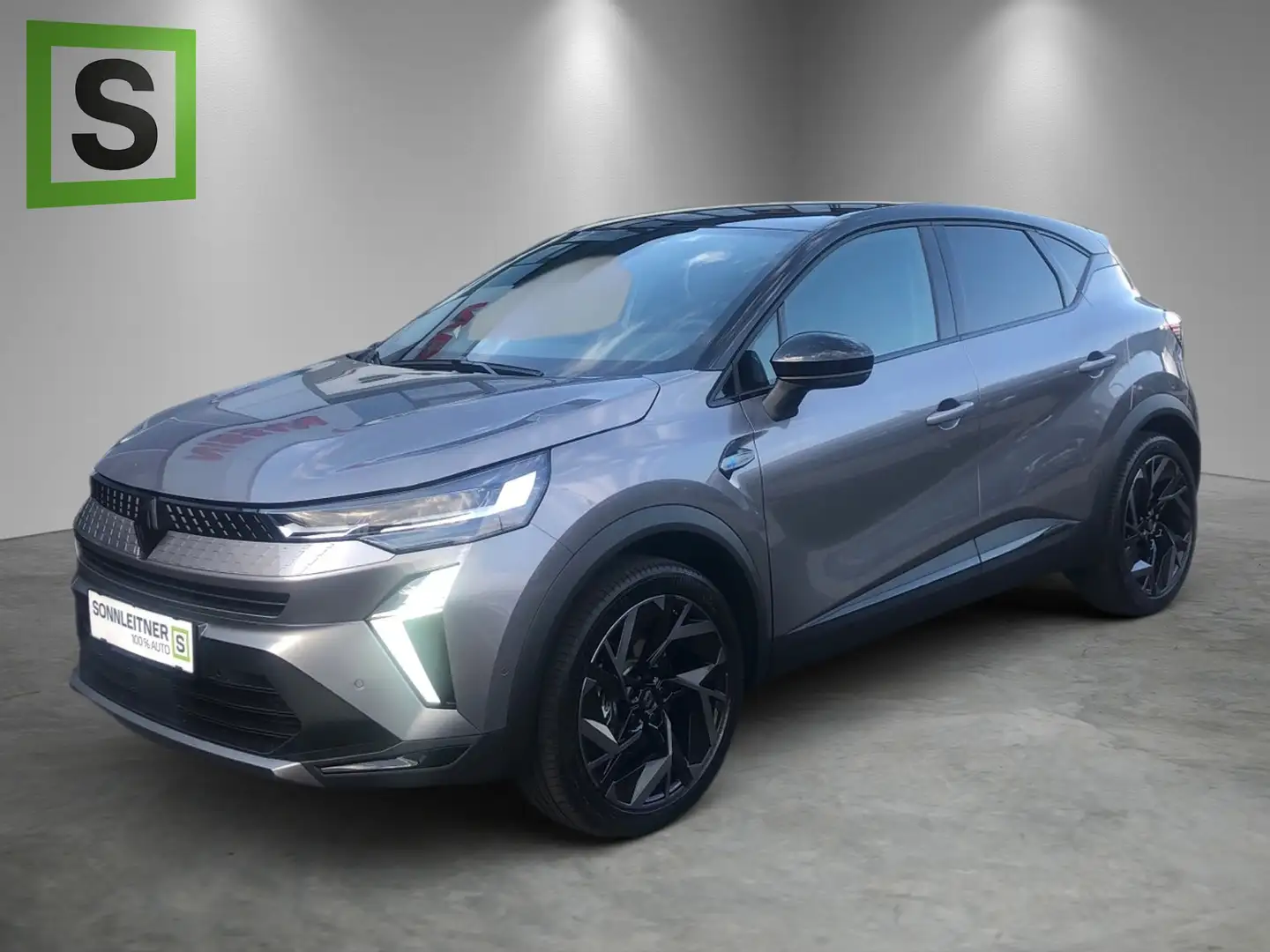 Renault Captur CAPTUR Esprit Alpine E-Tech Full Hybrid 160 Grau - 2