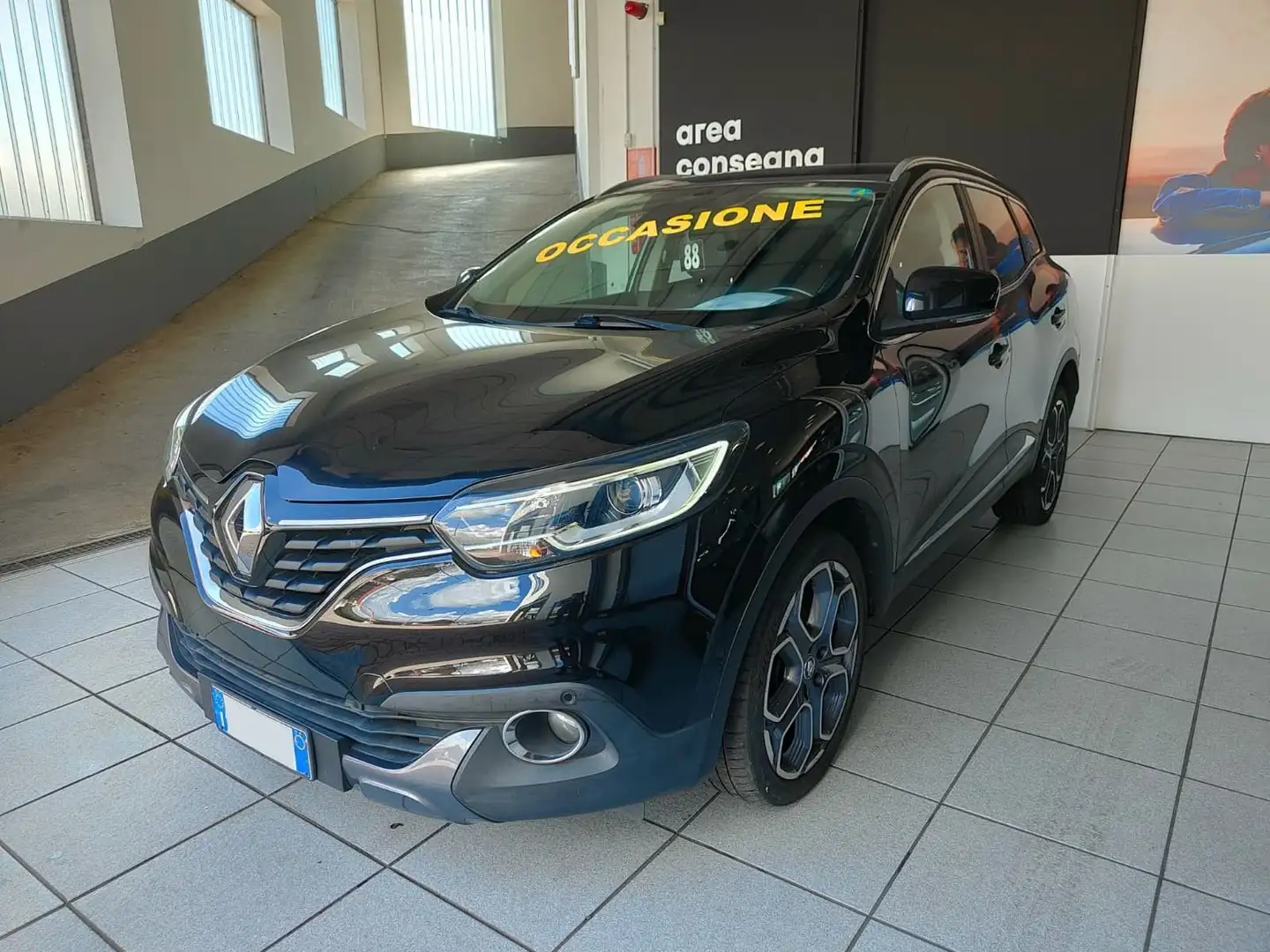 Renault Kadjar dCi 130CV 4x4 Energy Bose Noir - 1