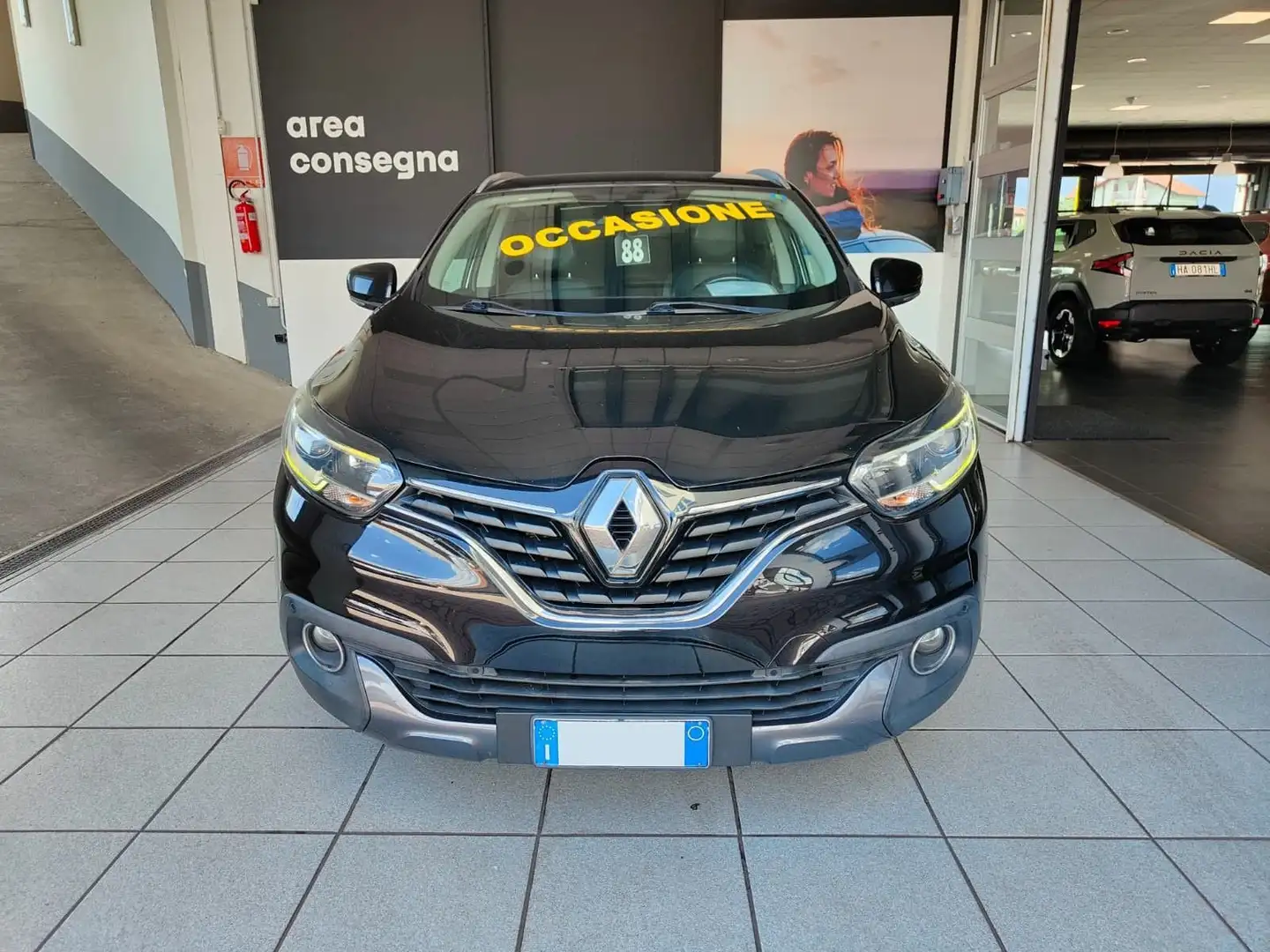 Renault Kadjar dCi 130CV 4x4 Energy Bose Noir - 2