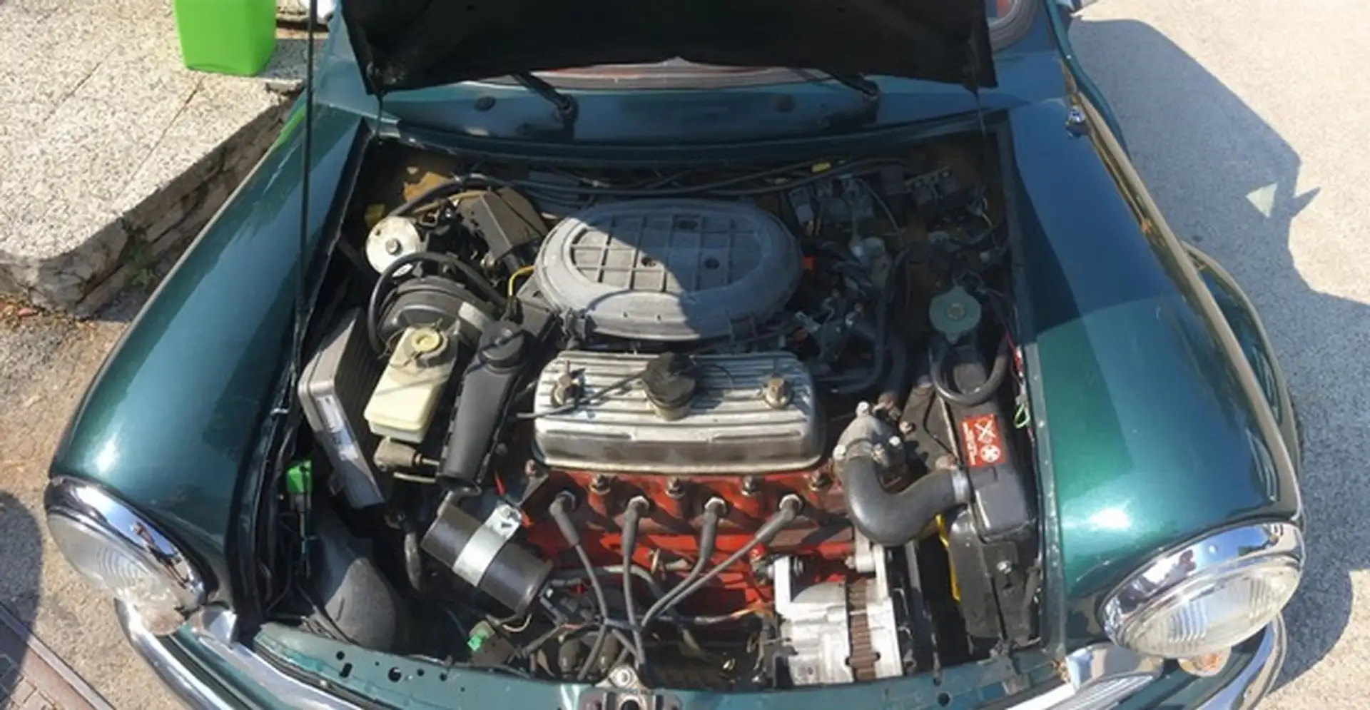 Rover MINI Mini 1.3 John Cooper Grand Prix Зелений - 2
