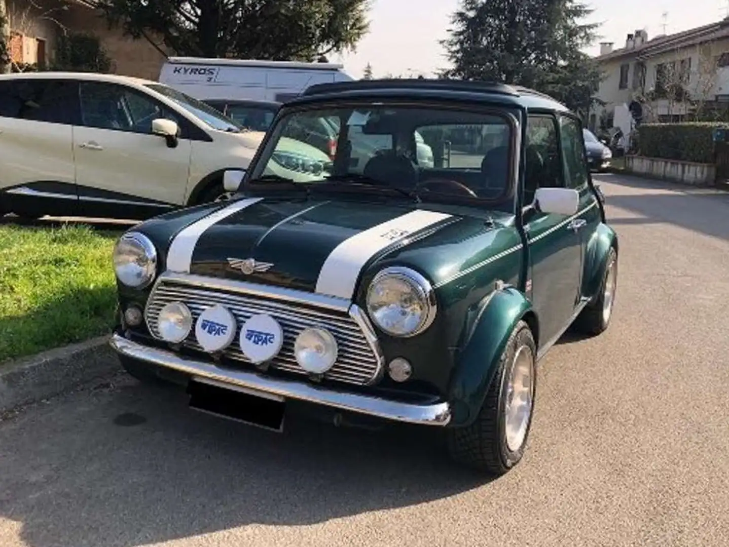Rover MINI Mini 1.3 John Cooper Grand Prix Зелений - 1