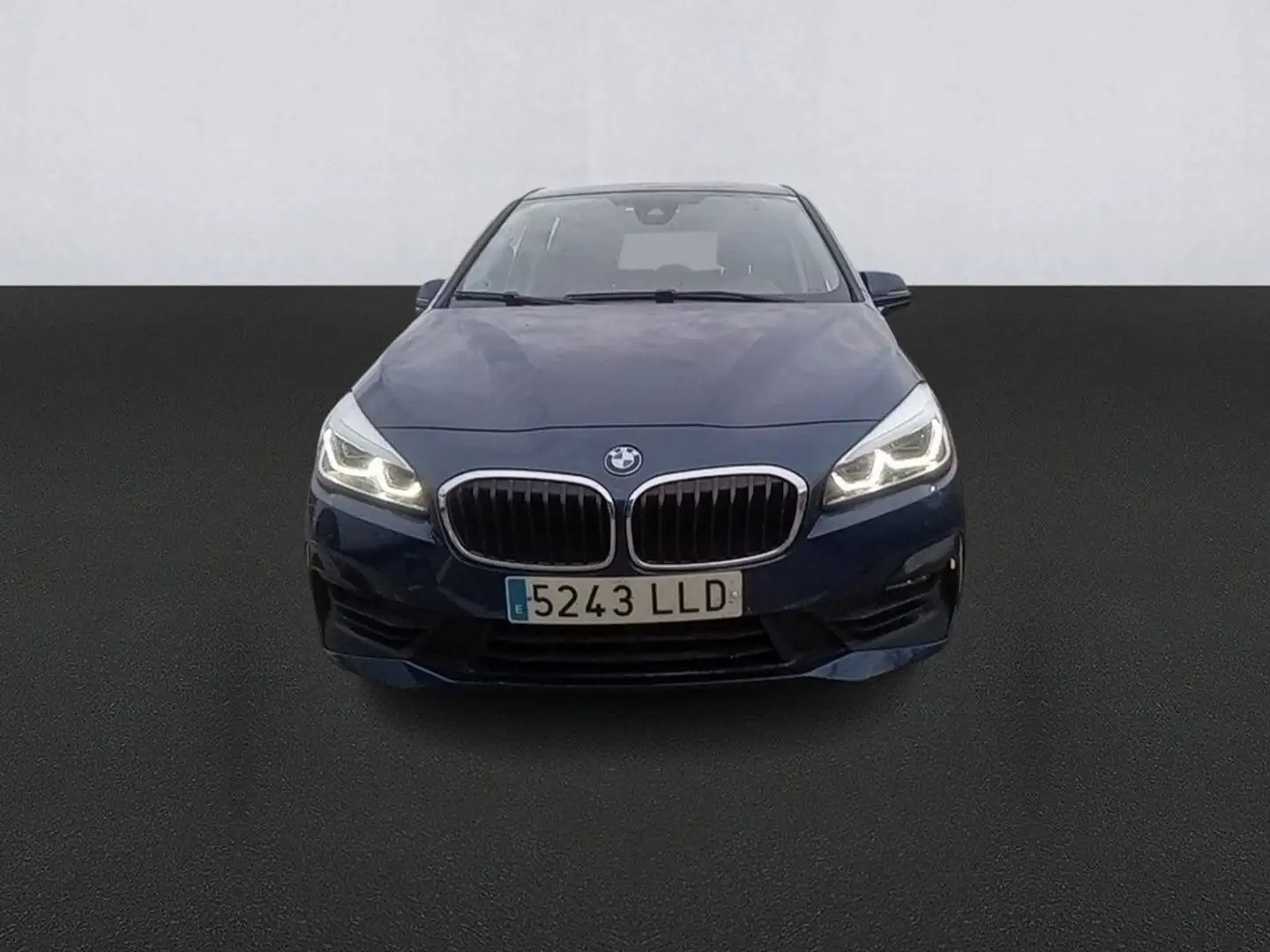 BMW 216 SERIES GRAN TOURER 216d Bleu - 2