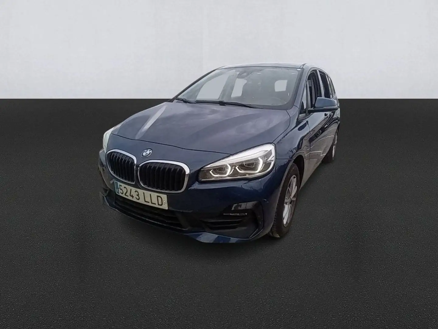 BMW 216 SERIES GRAN TOURER 216d Bleu - 1