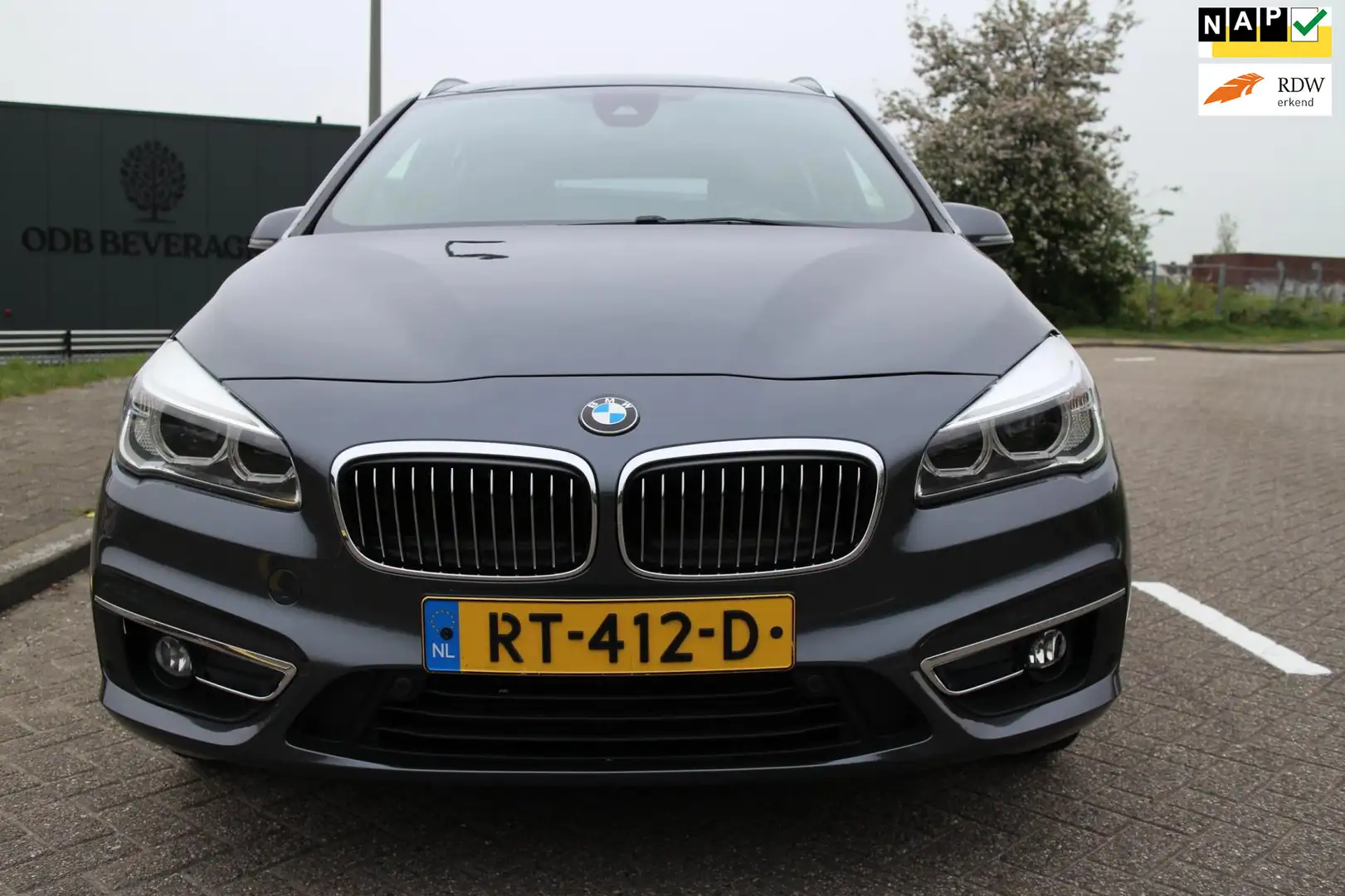 BMW 218 2-serie Gran Tourer 218i Corporate Lease High Exec Grijs - 1