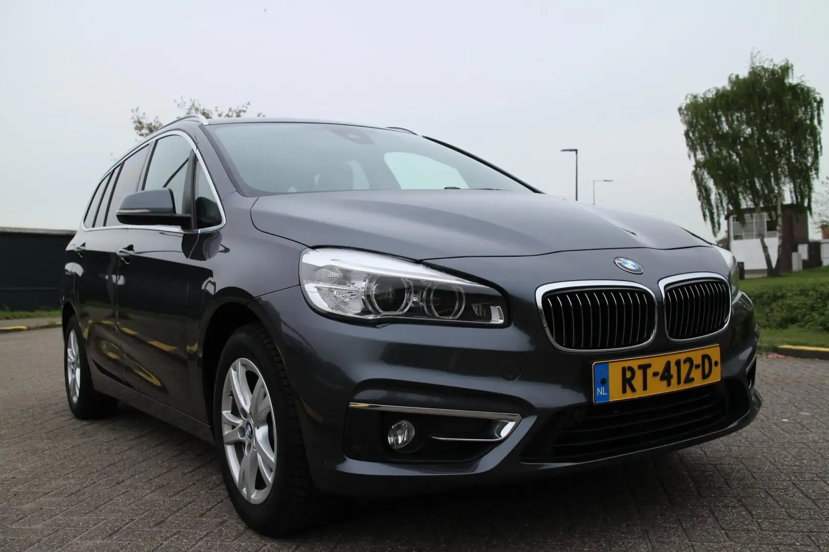 BMW 218 2-serie Gran Tourer 218i Corporate Lease High Exec Grijs - 2