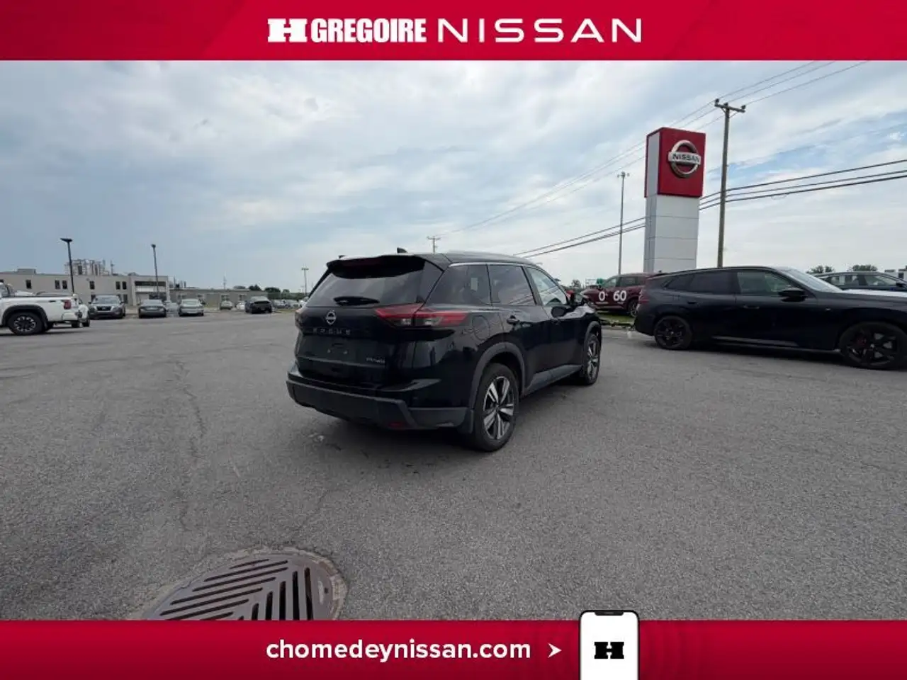 Nissan Rogue fotografie Nissan Rogue