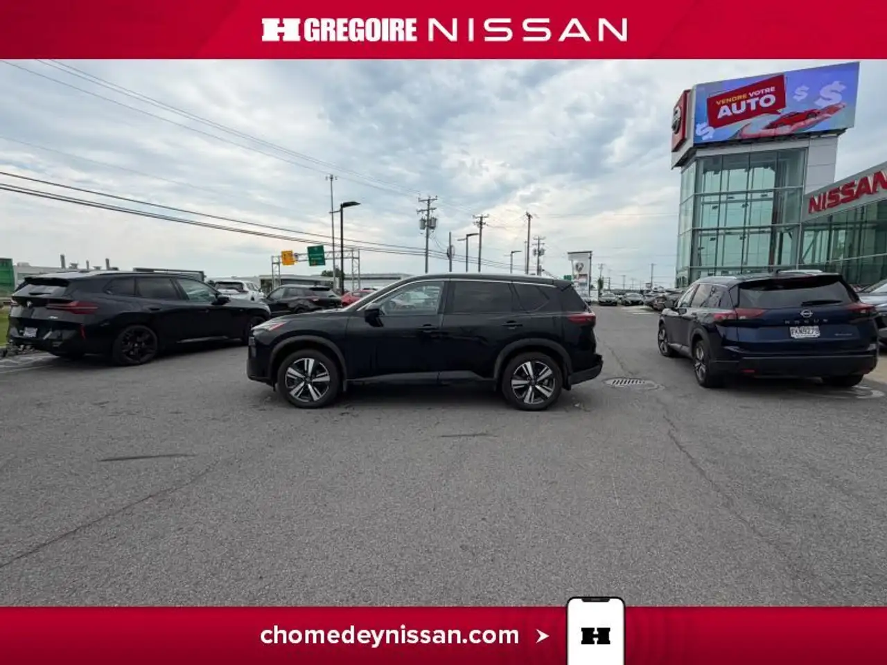 Nissan Rogue fotografie Nissan Rogue