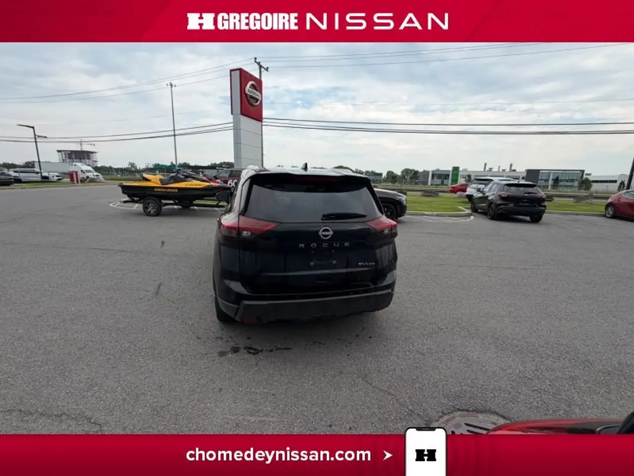 Nissan Rogue fotografie Nissan Rogue
