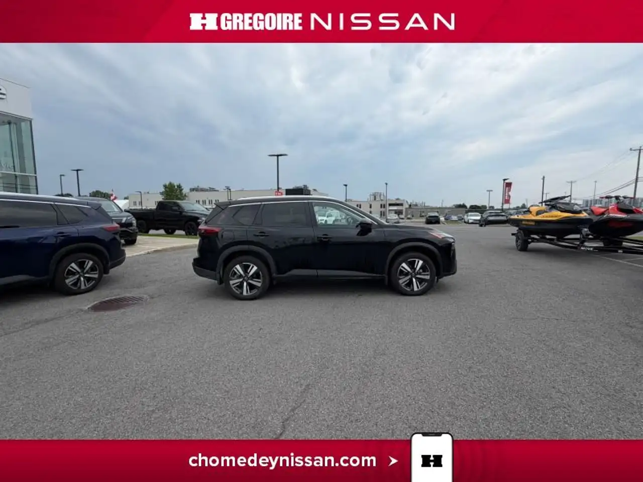 Nissan Rogue fotografie Nissan Rogue