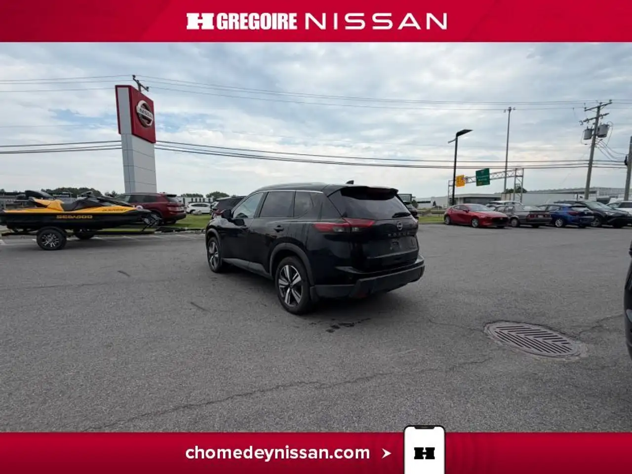 Nissan Rogue fotografie Nissan Rogue