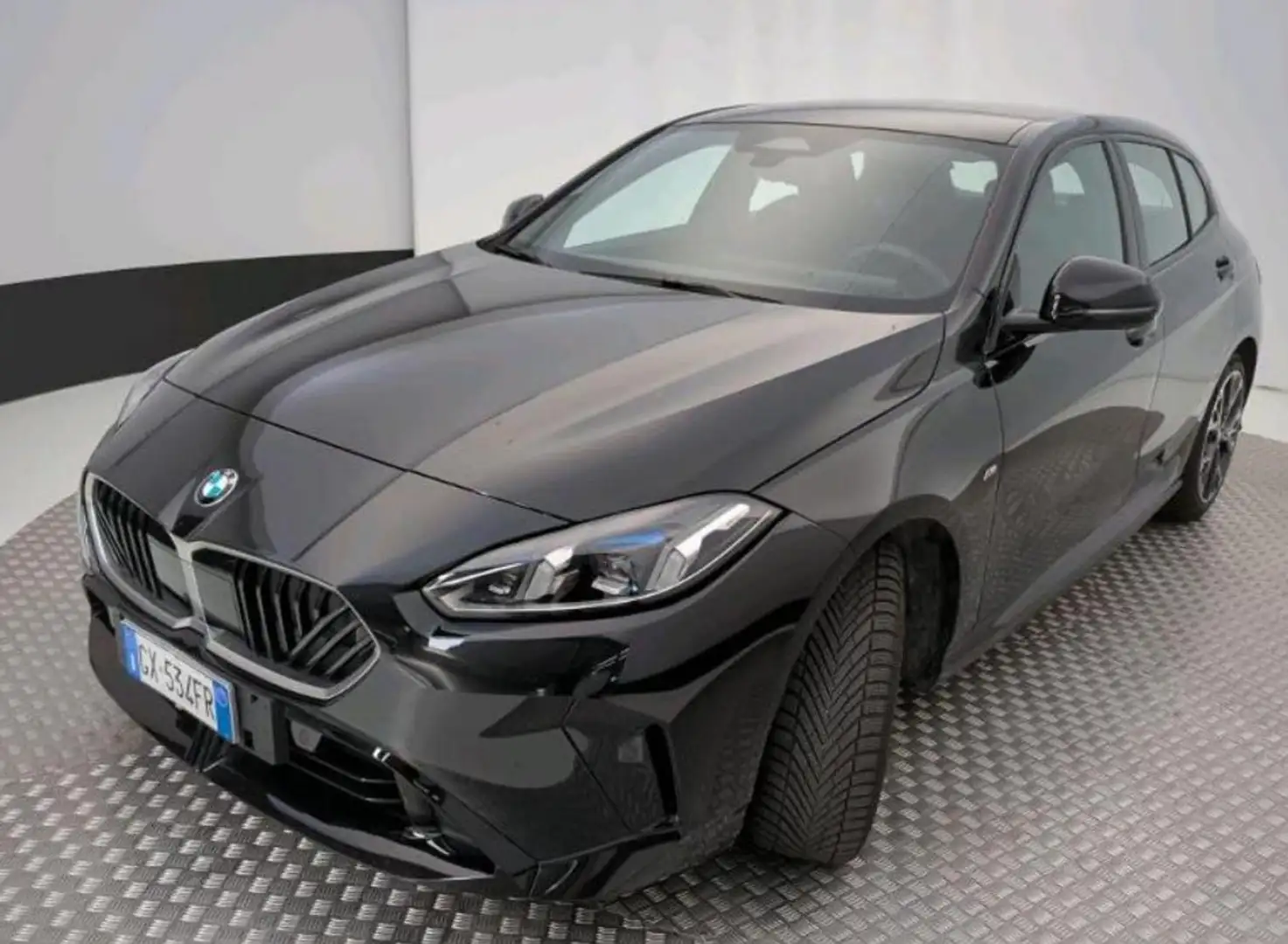 BMW 118 d MSport Nero - 2