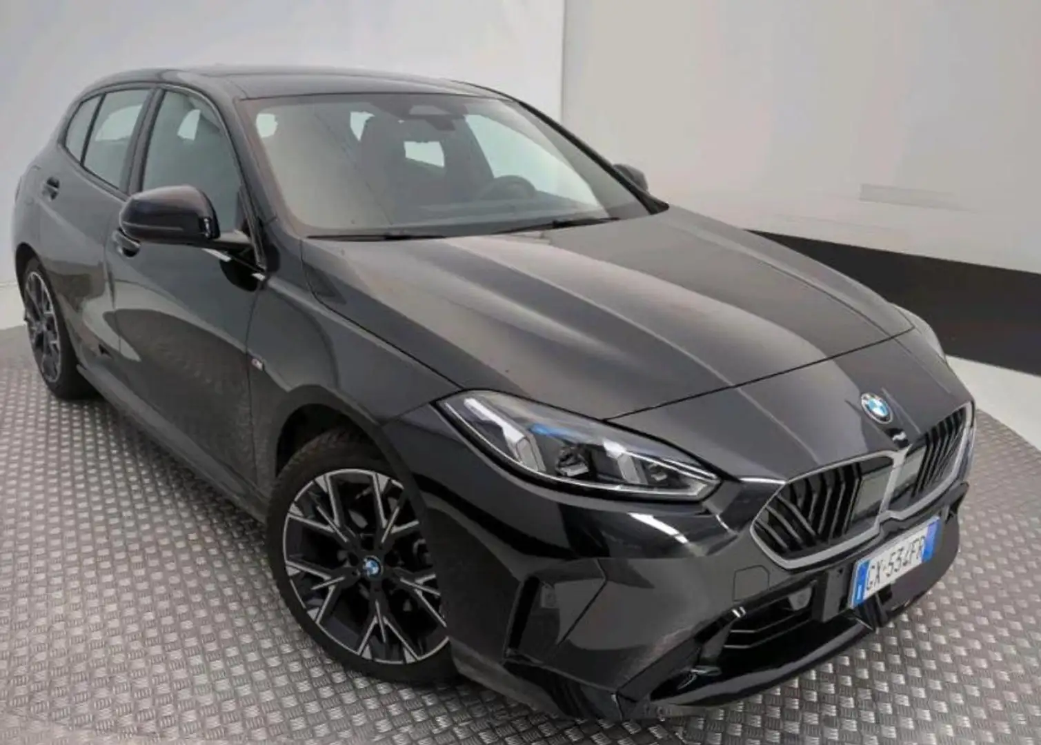 BMW 118 d MSport Nero - 1