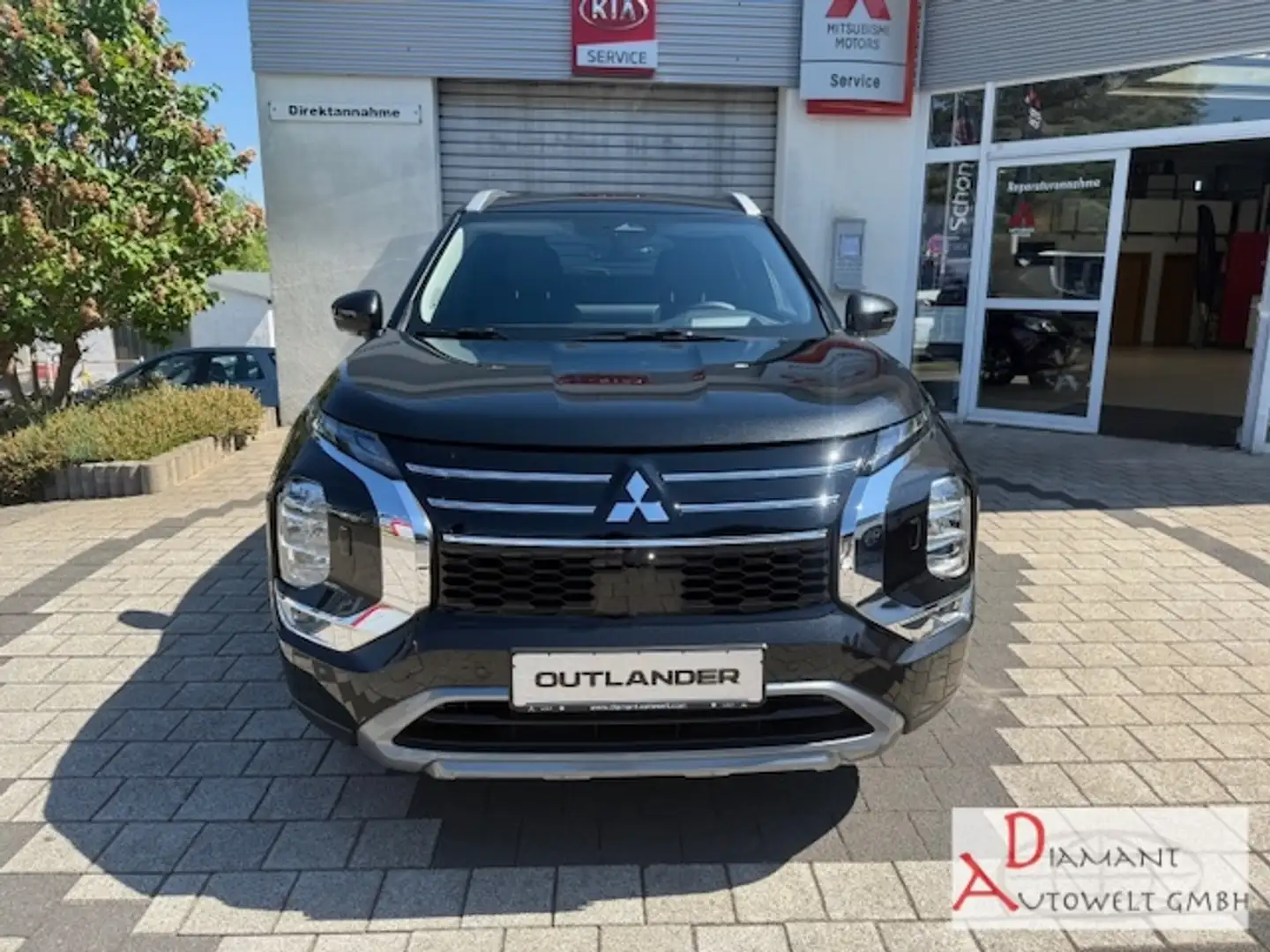 Mitsubishi Outlander PHEV 2.4 Intro Edition Schwarz - 2