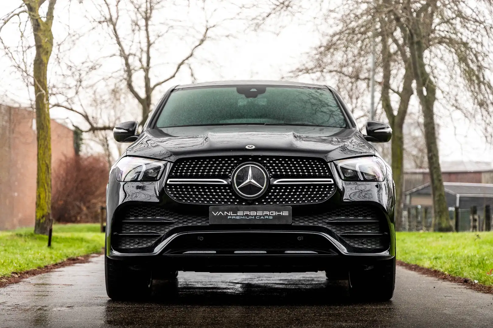Mercedes-Benz GLE 350 de Coupe AMG * AIRMATIC * Burmester * Pano * 360 Schwarz - 2
