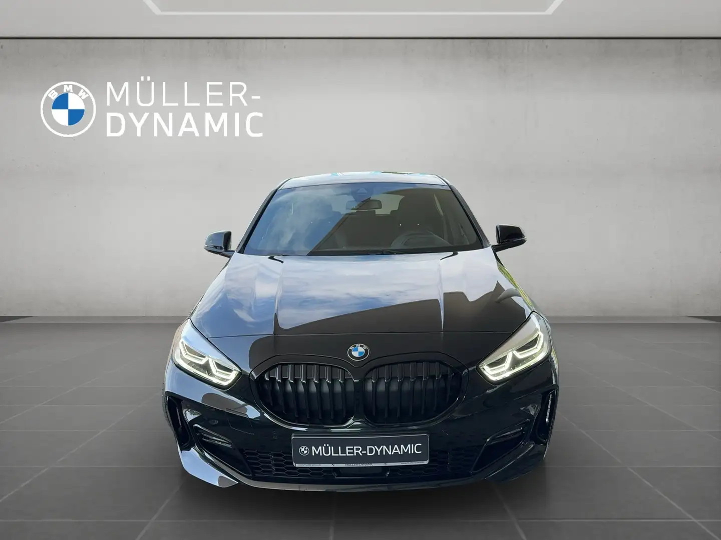 BMW 118 i M Sport LED HIFI HUD PDC SHZ AHK "18" Schwarz - 2