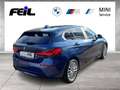 BMW 116 i Advantage DAB LED WLAN Tempomat Klimaaut. Bleu - thumbnail 2