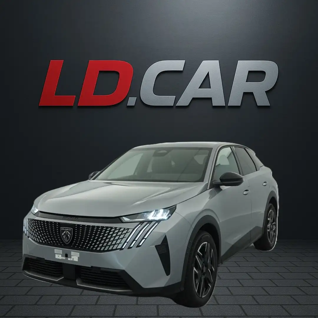 Peugeot 3008 Hybrid 145 e-DCS6 Allure + PACK NAVIGAZIONE Argento - 1