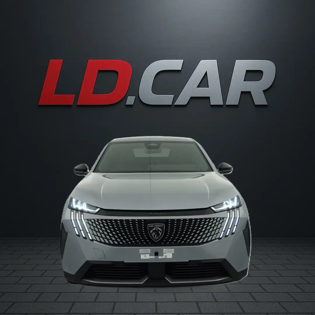 Peugeot 3008 Hybrid 145 e-DCS6 Allure + PACK NAVIGAZIONE Argento - 2